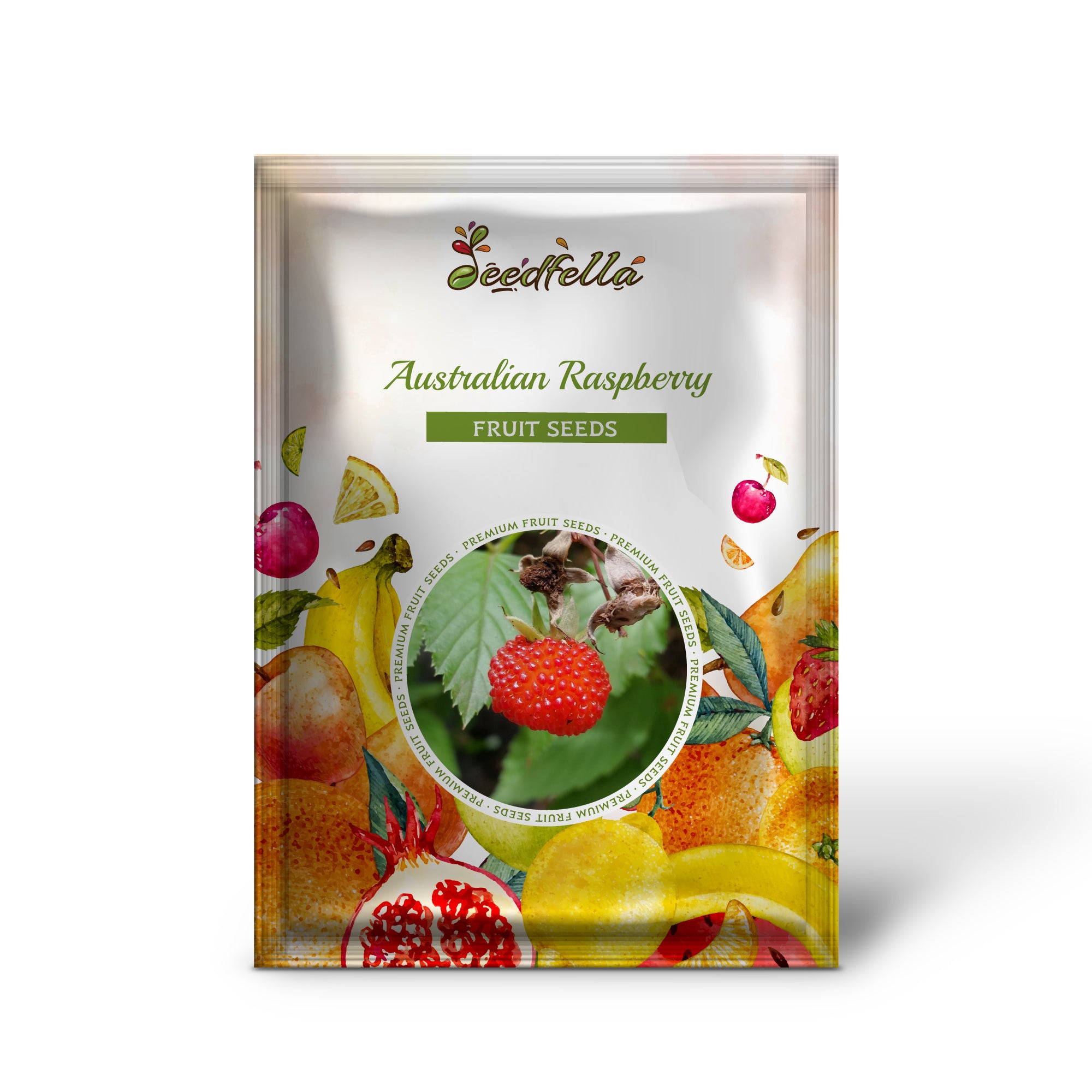 Rubus probus Queensland raspberry seeds non-GMO tropical variety