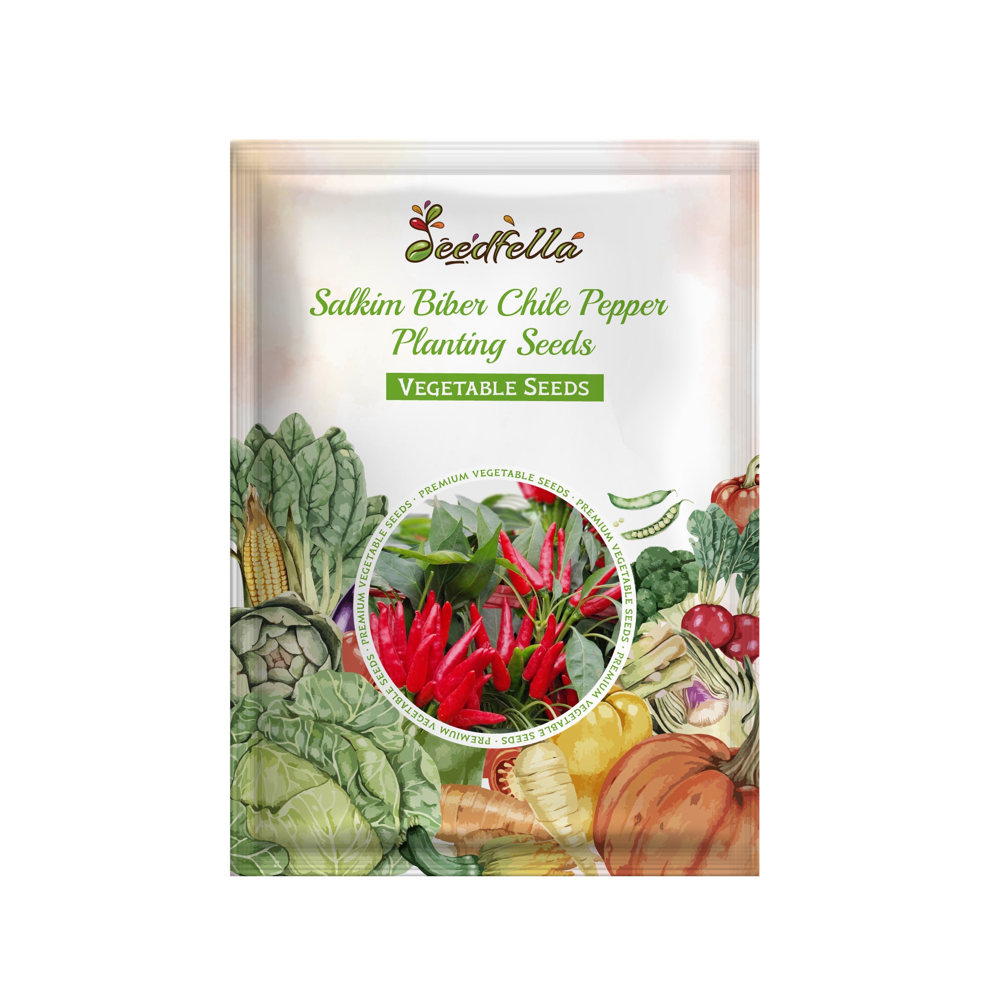 Salkim Biber pepper seeds for planting