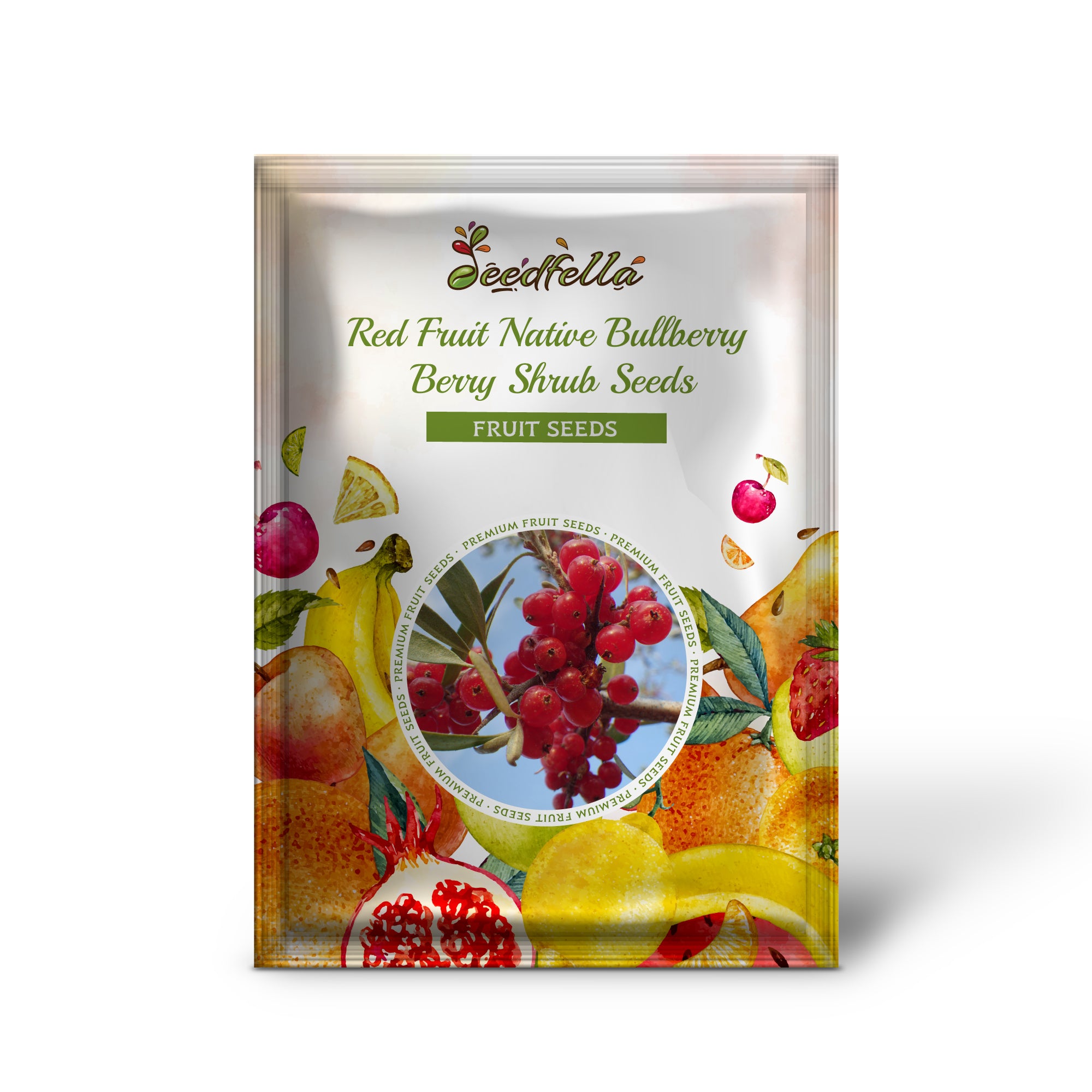 Shepherdia argentea buffaloberry seeds drought-tolerant native plant