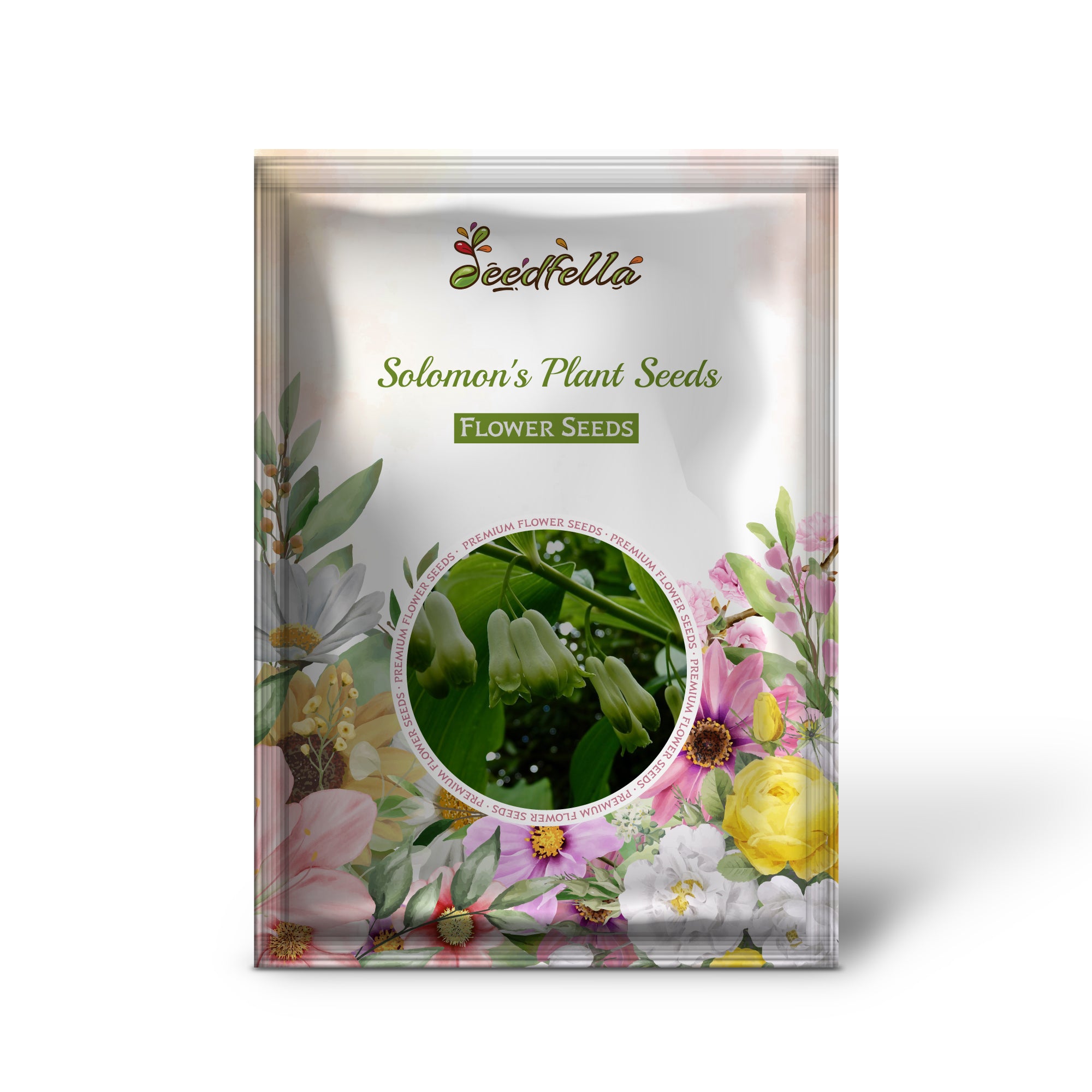 Non GMO Solomon's Plant seeds for home gardening
