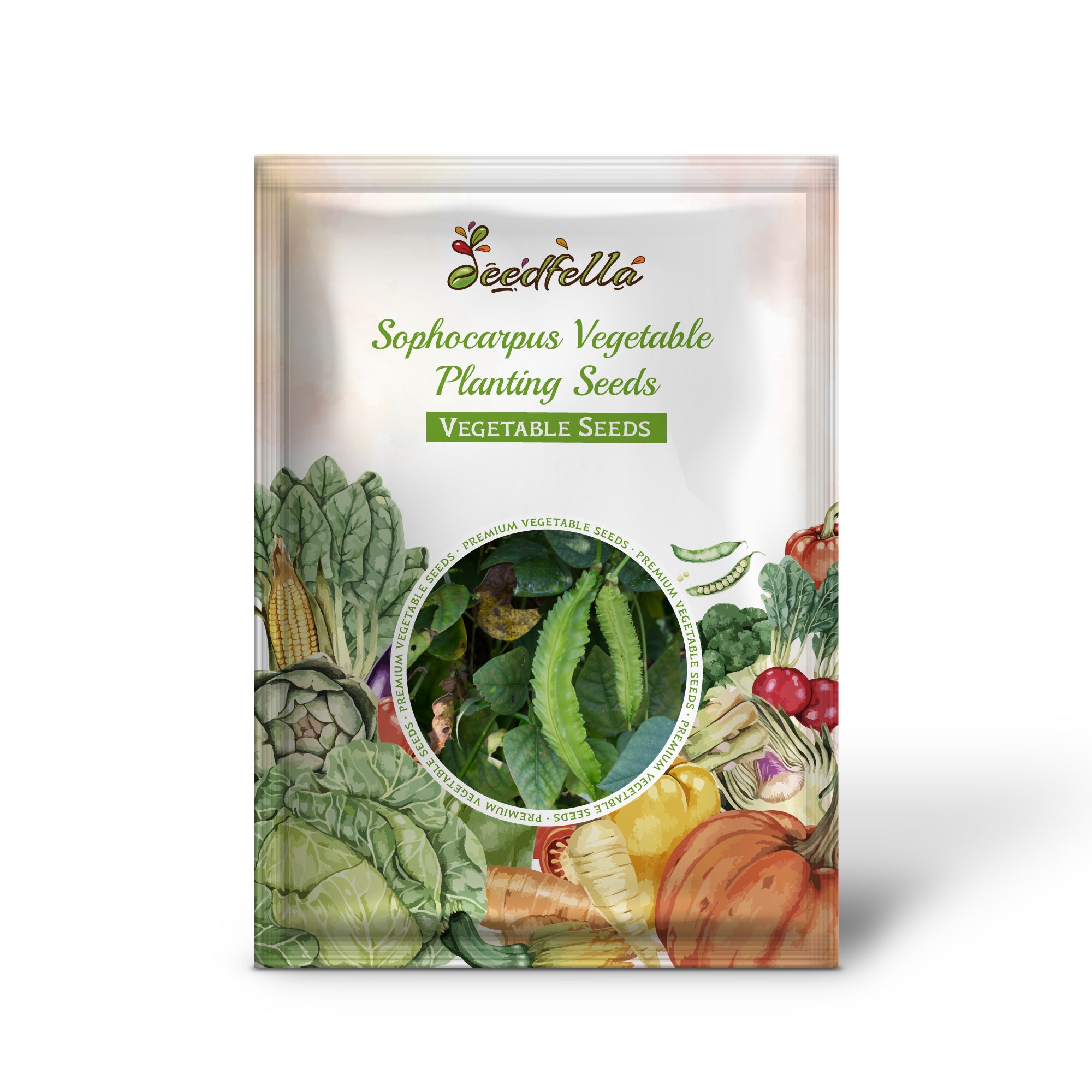 Premium Sophocarpus vegetable seeds for gardening