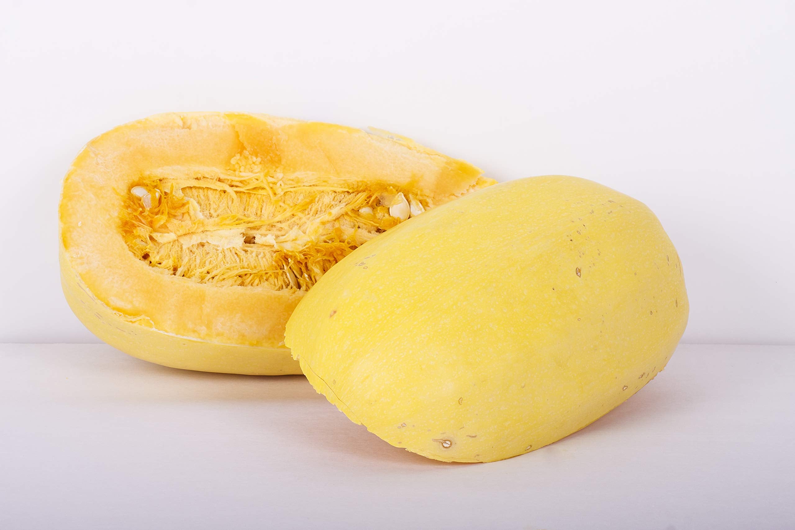 Spaghetti Squash plants growing in garden