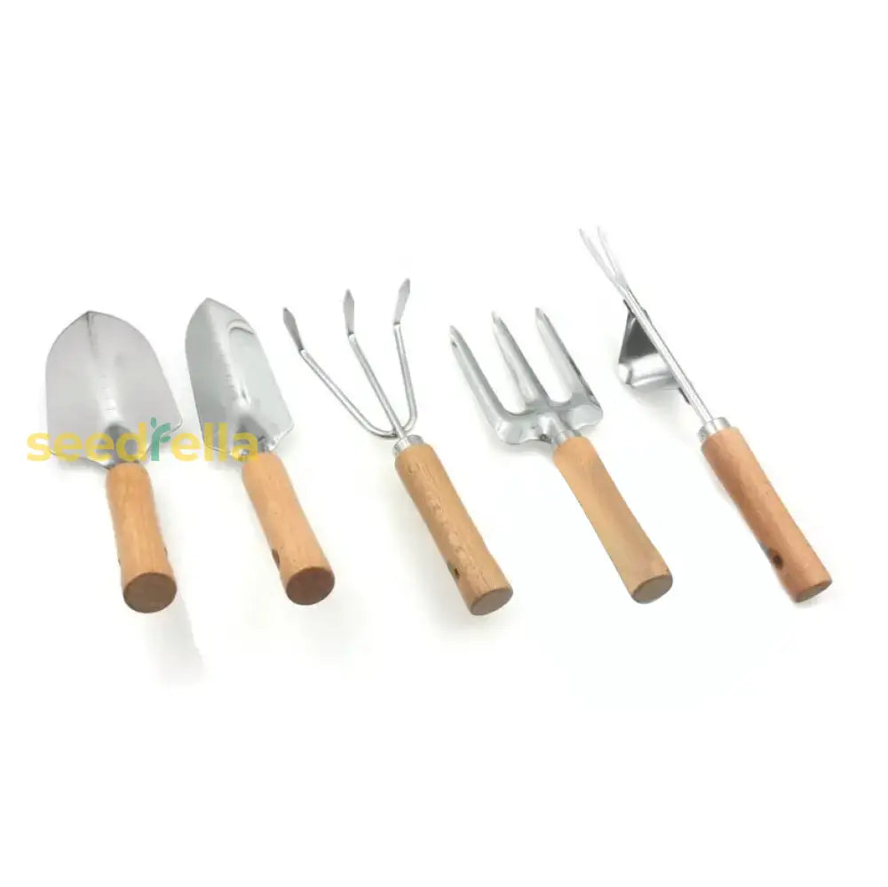 Stainless Steel Garden Tool Set – Weeder Cultivator And Trowel For Outdoor Gardening Tools