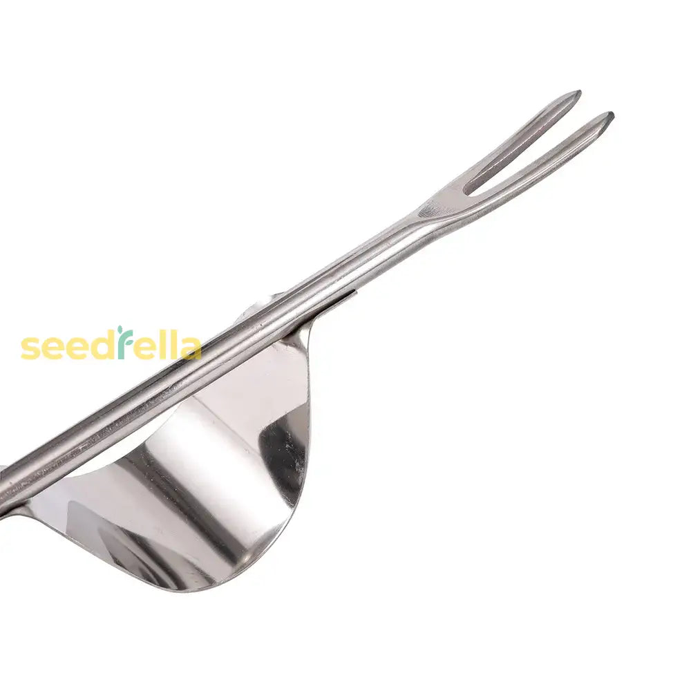 Stainless Steel Manual Weeding Tool With Wooden Handle – Ideal For Digging Transplanting And Weed