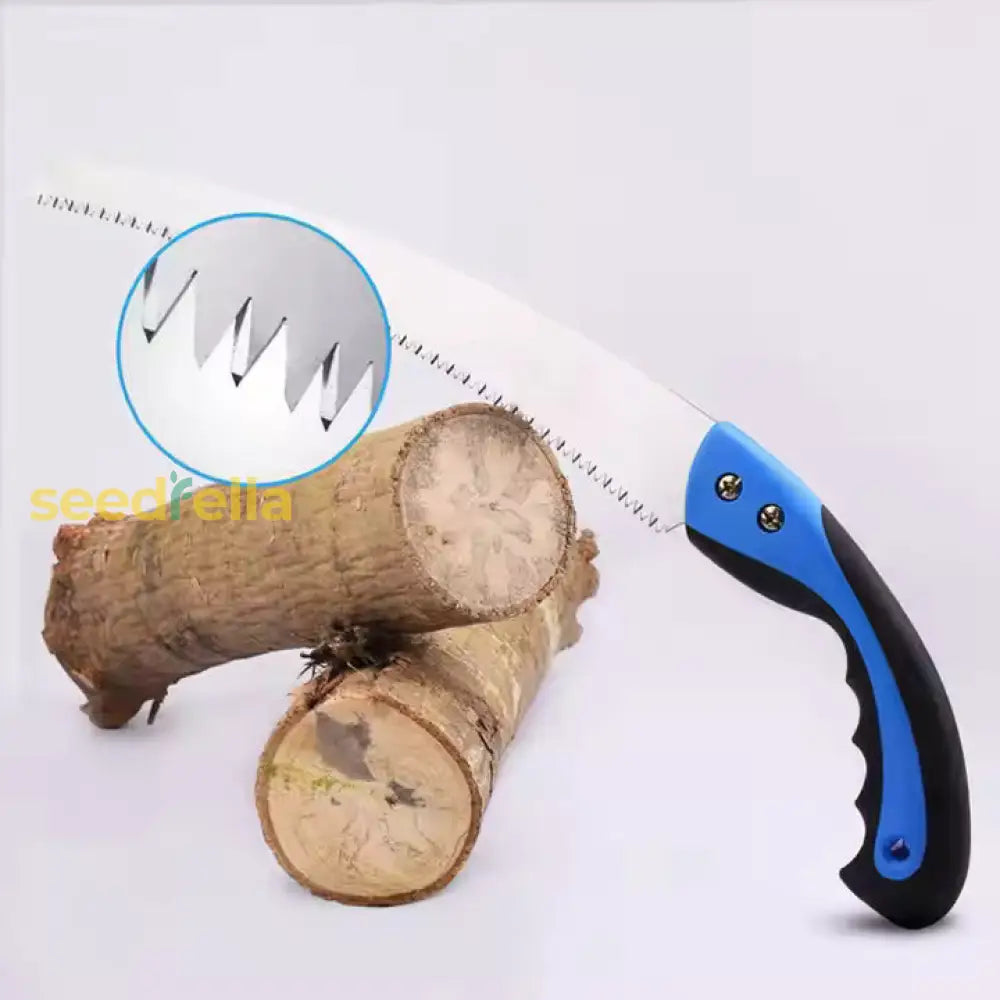 Steel Sharp Hand Saw – Woodworking & Plastic Cutting Tool Garden Tools