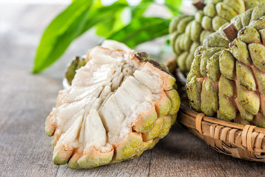 Sugar Apple Seeds – Annona squamosa Non-GMO Sweetsop Fruit Tree