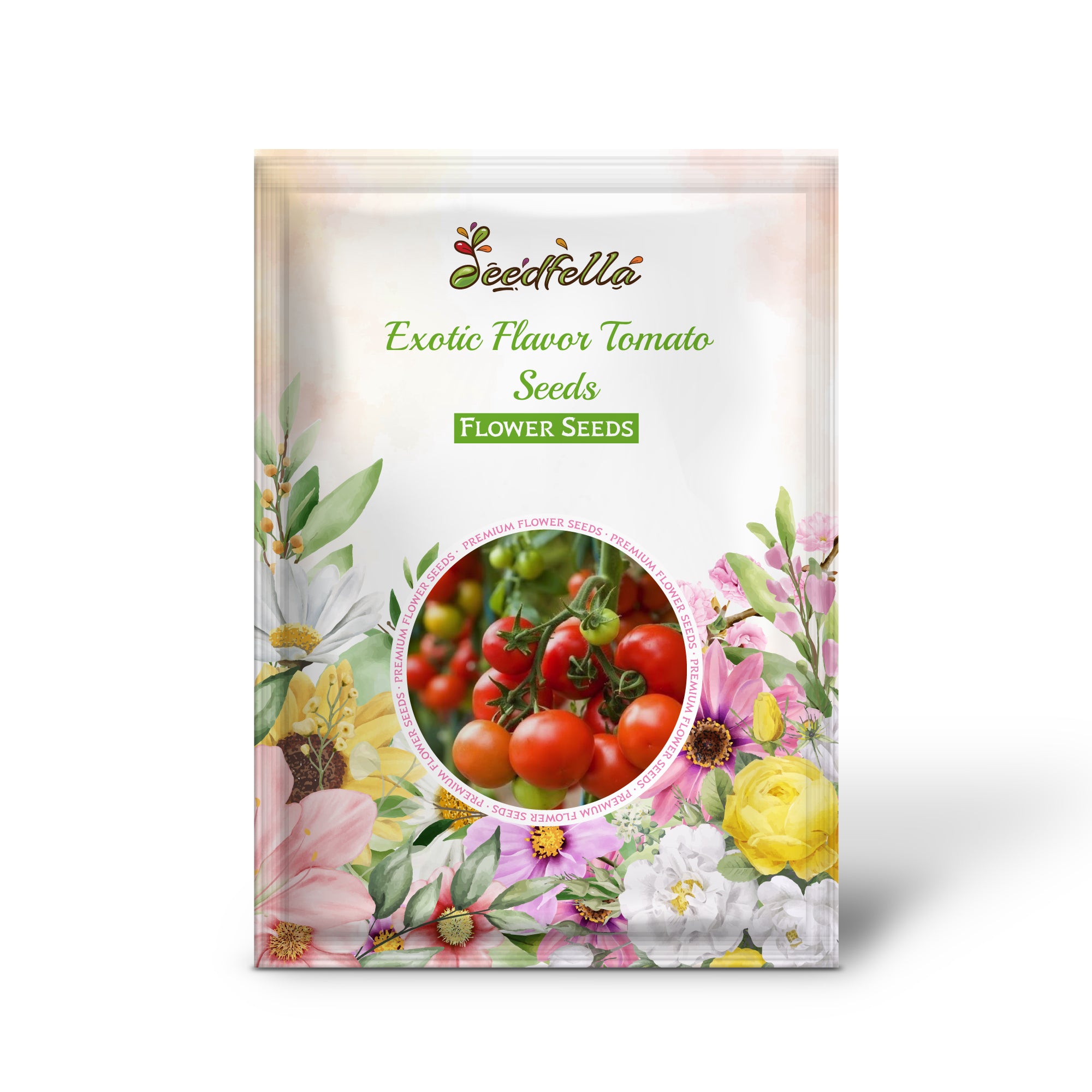 Sweet and Juicy Cherry Tomatoes for Home Gardening