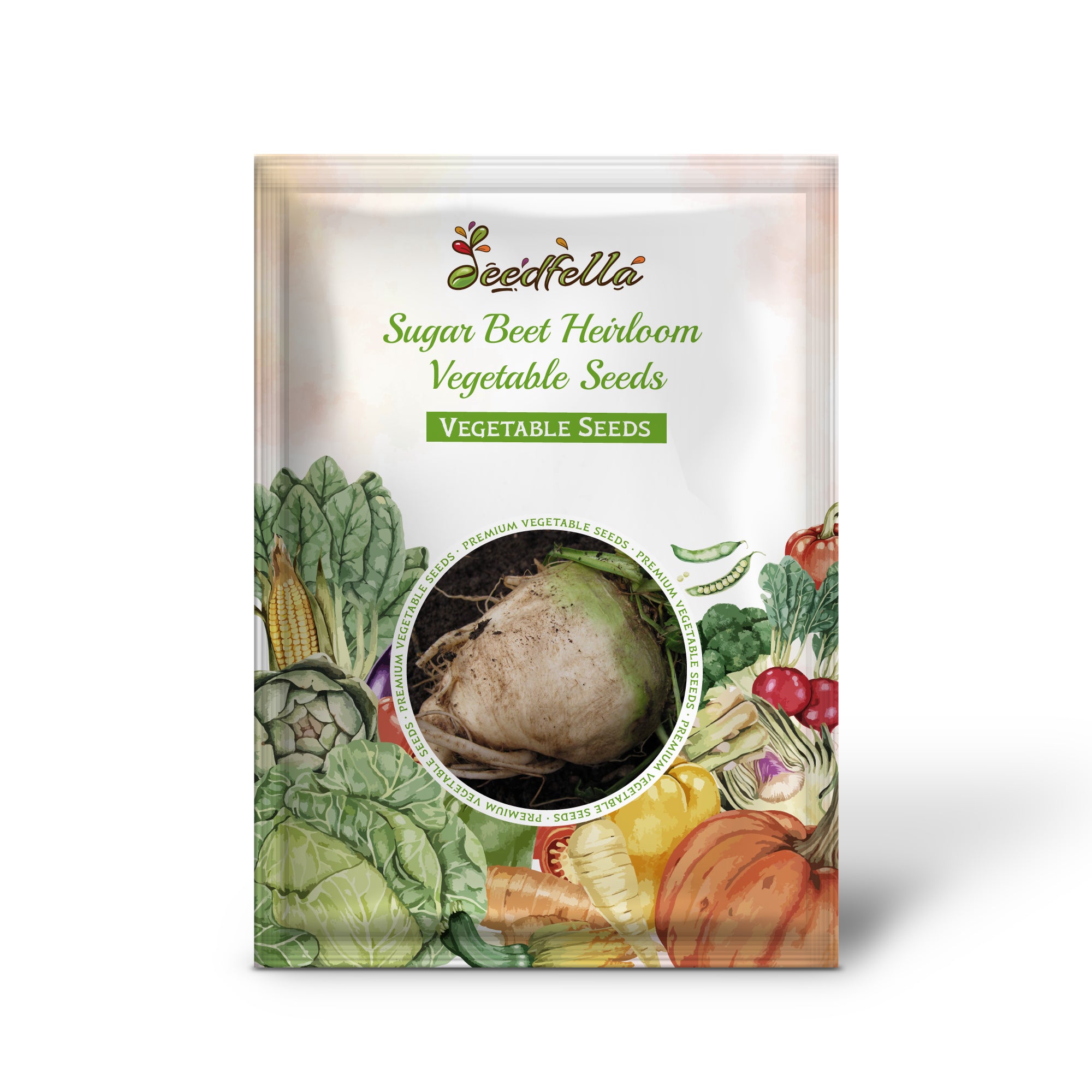 Sweet Sugar Beet seeds for home gardens