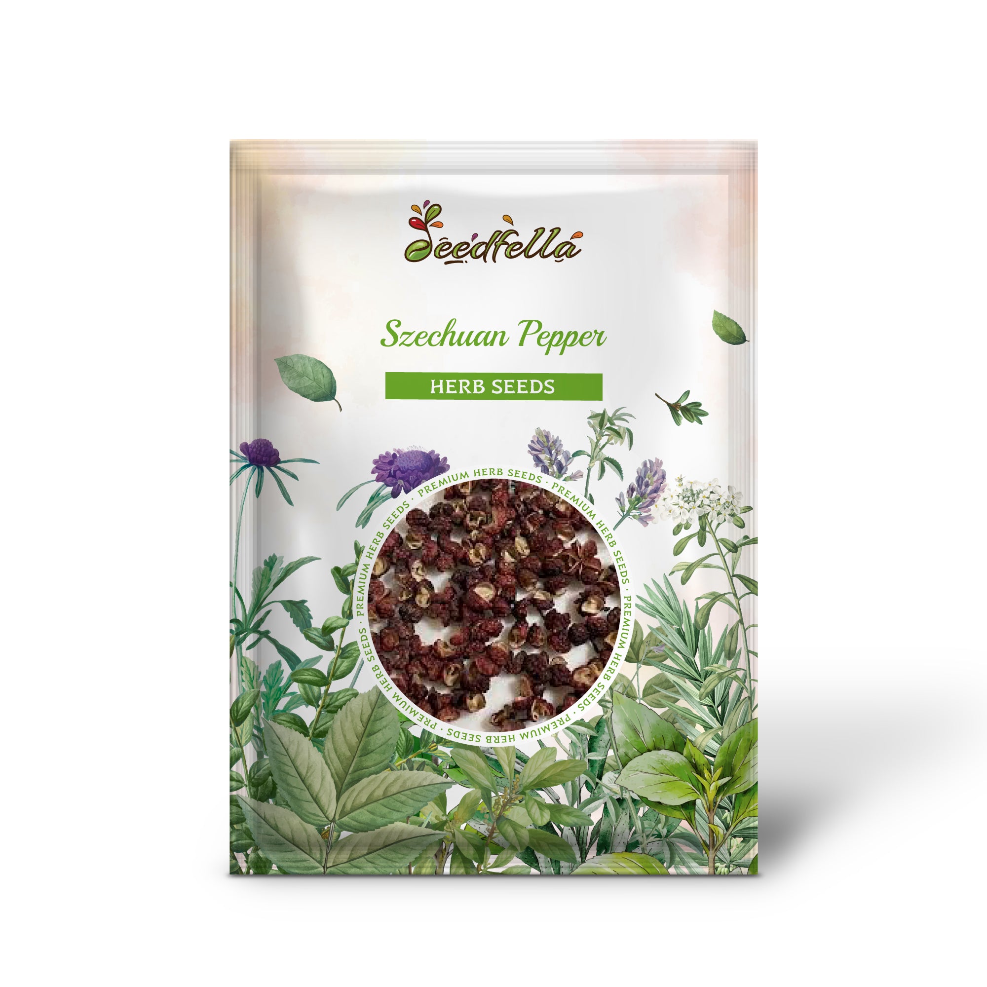 Szechuan Pepper Shrub Growing in Natural Habitat