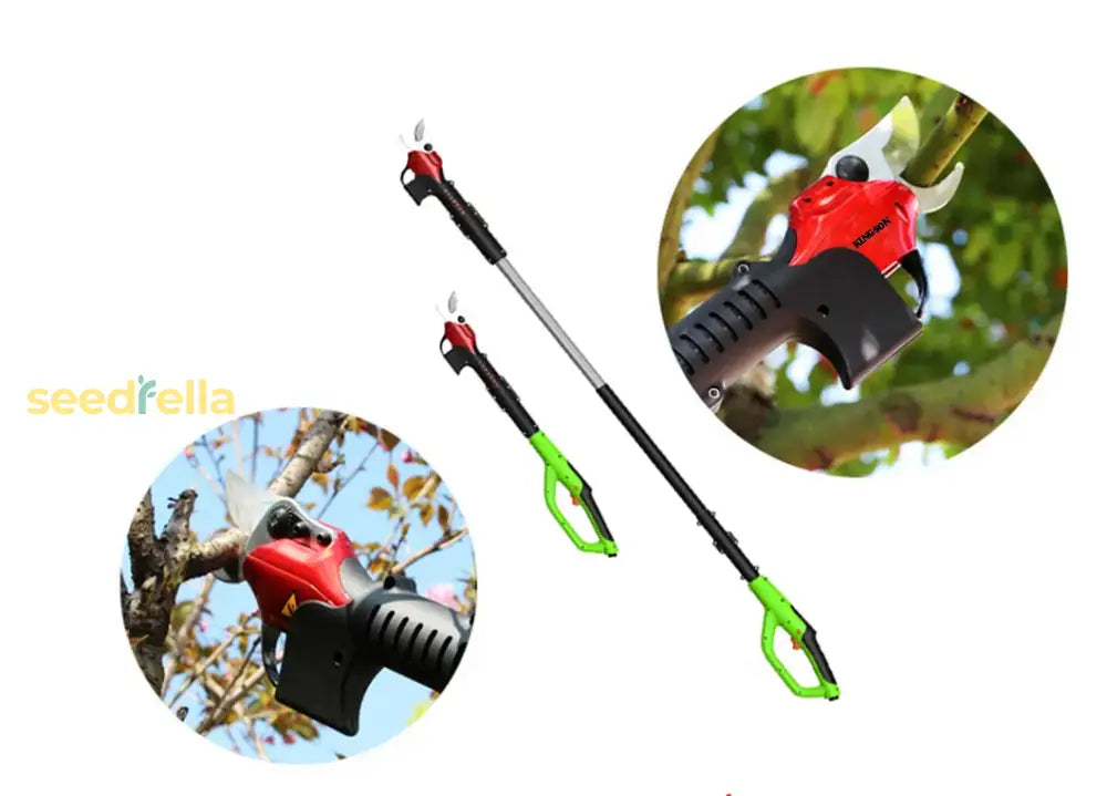 Telescopic Electric Pruner – Ideal For Orchards And Vineyards Garden Tools