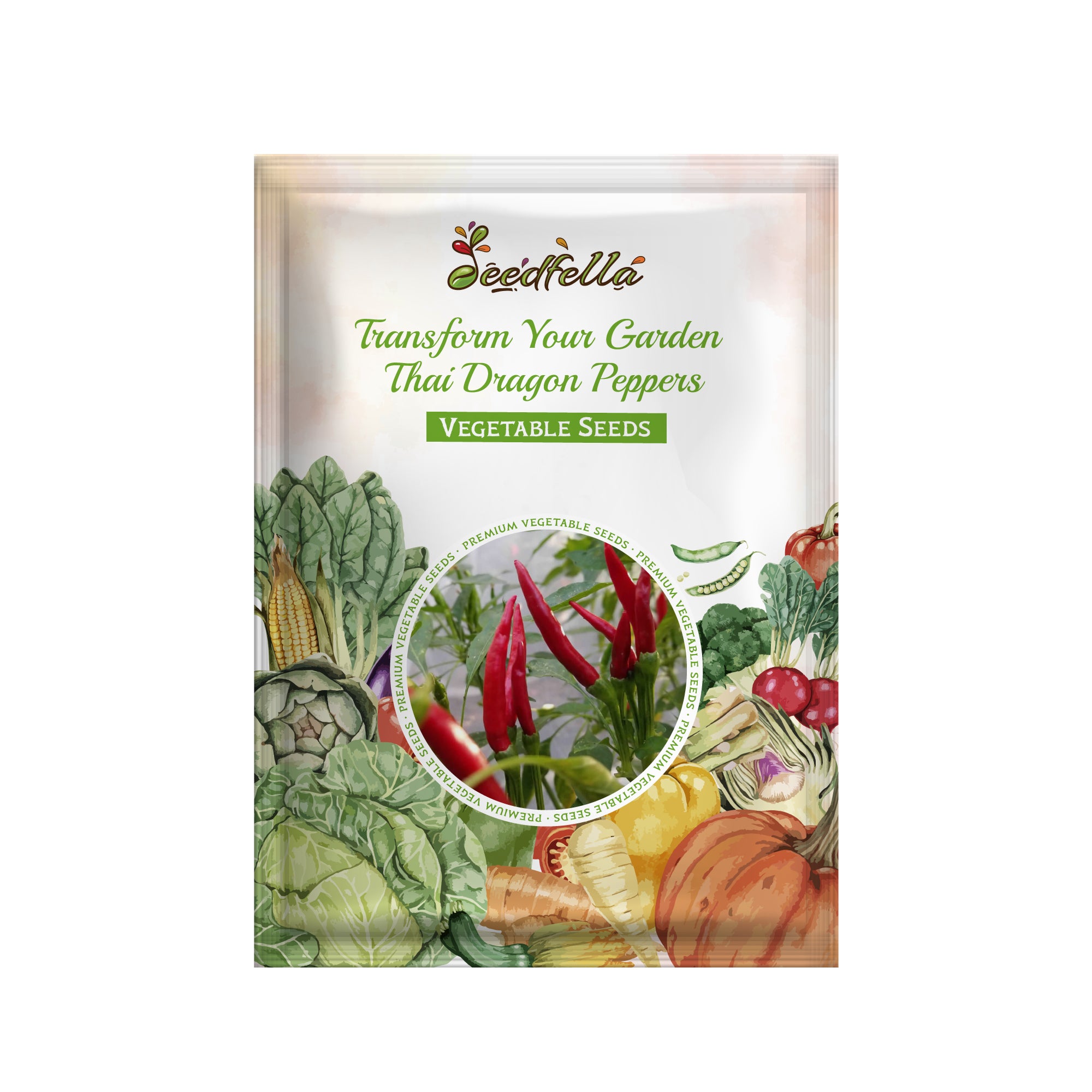 Thai Dragon pepper seeds authentic spice