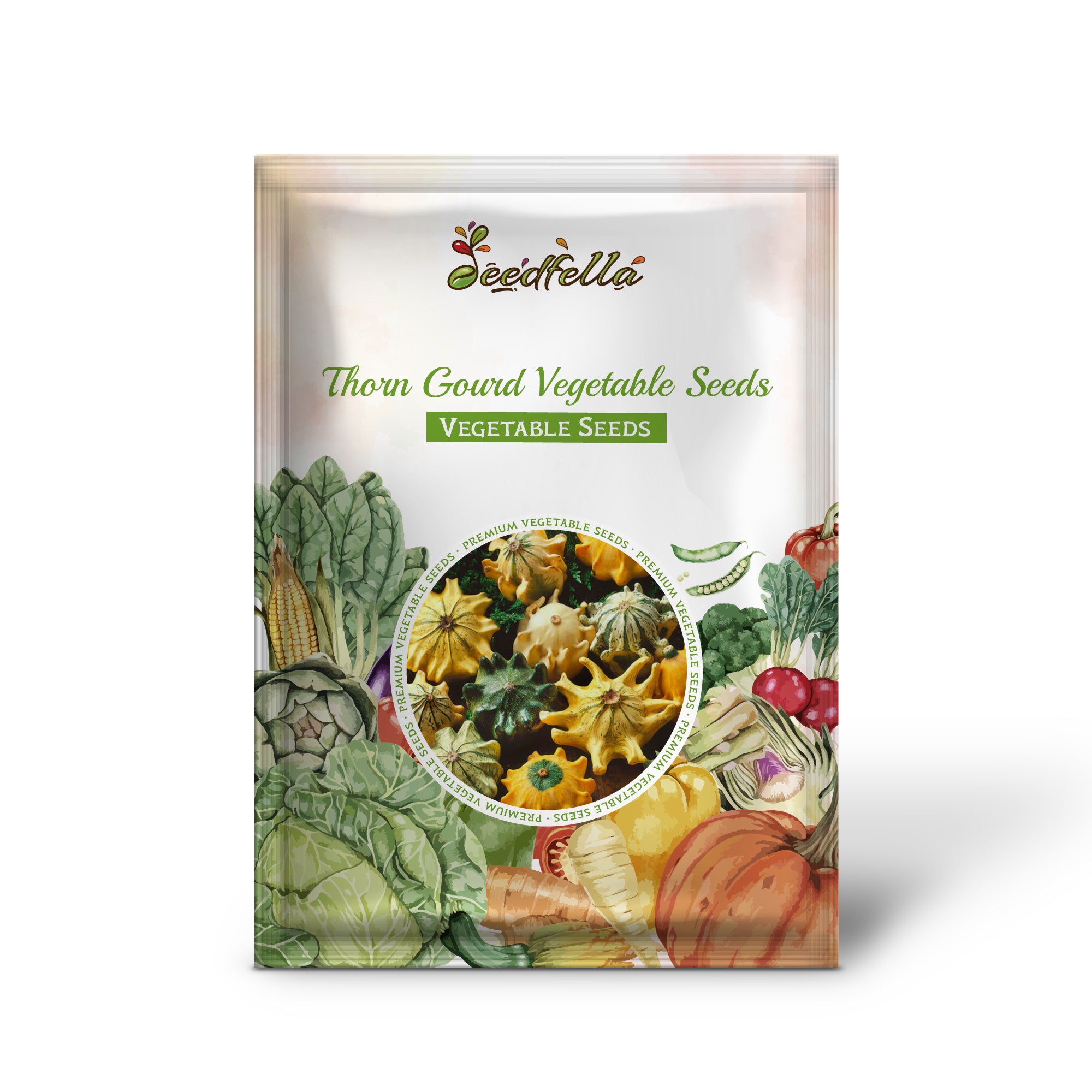 Packaging of Non GMO thorn gourd seeds