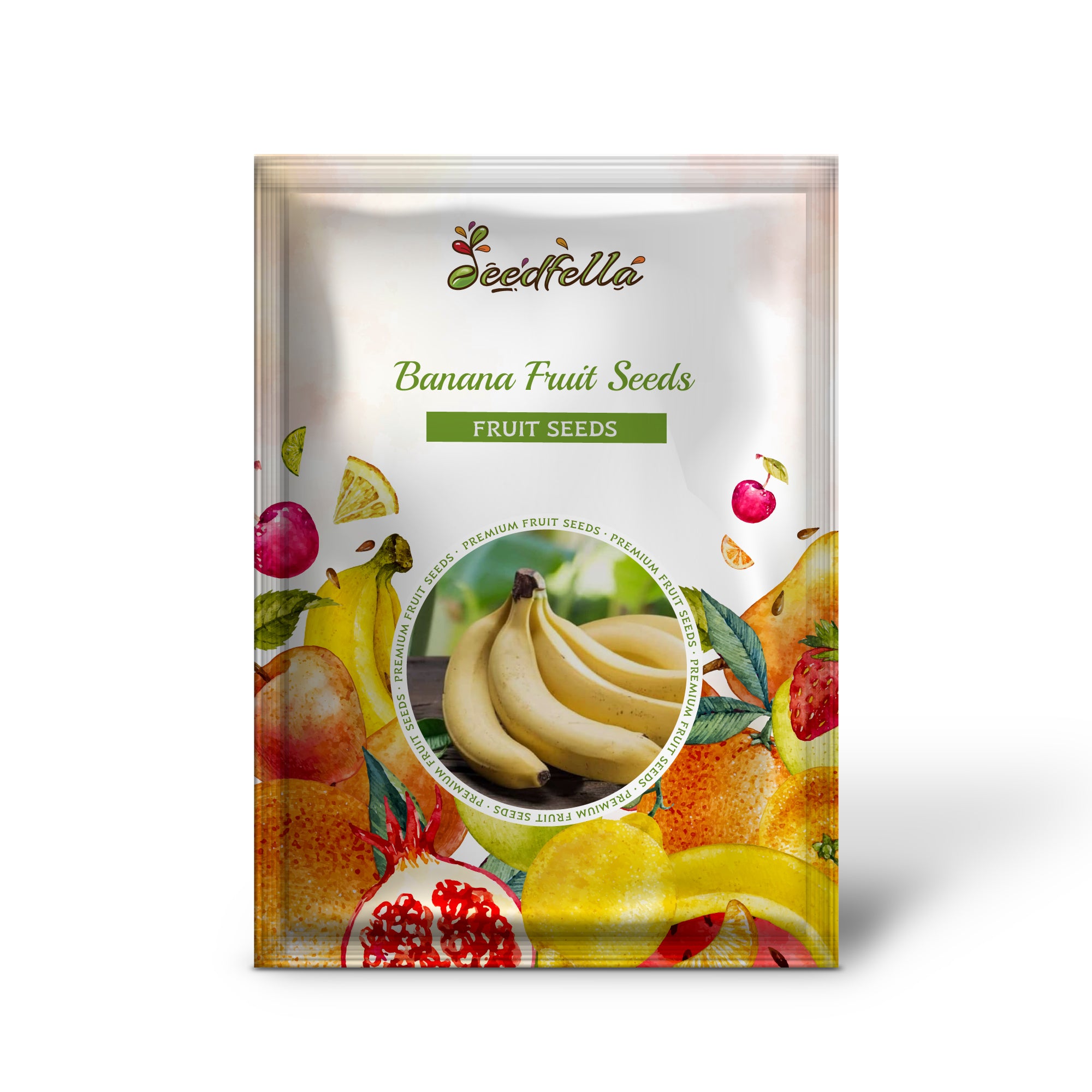 Tropical banana seeds for home gardening