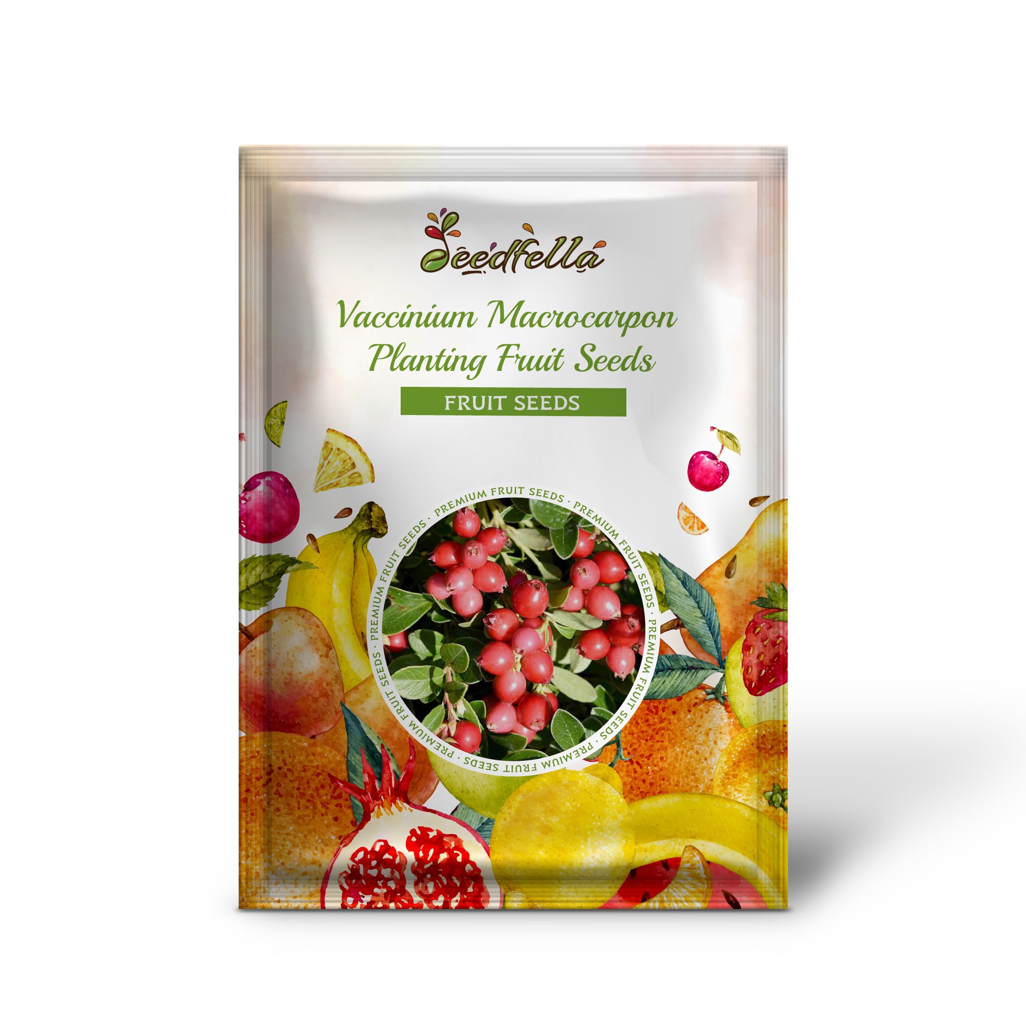 Harvested Cranberries, Fresh and Tart Berries Ready for Use