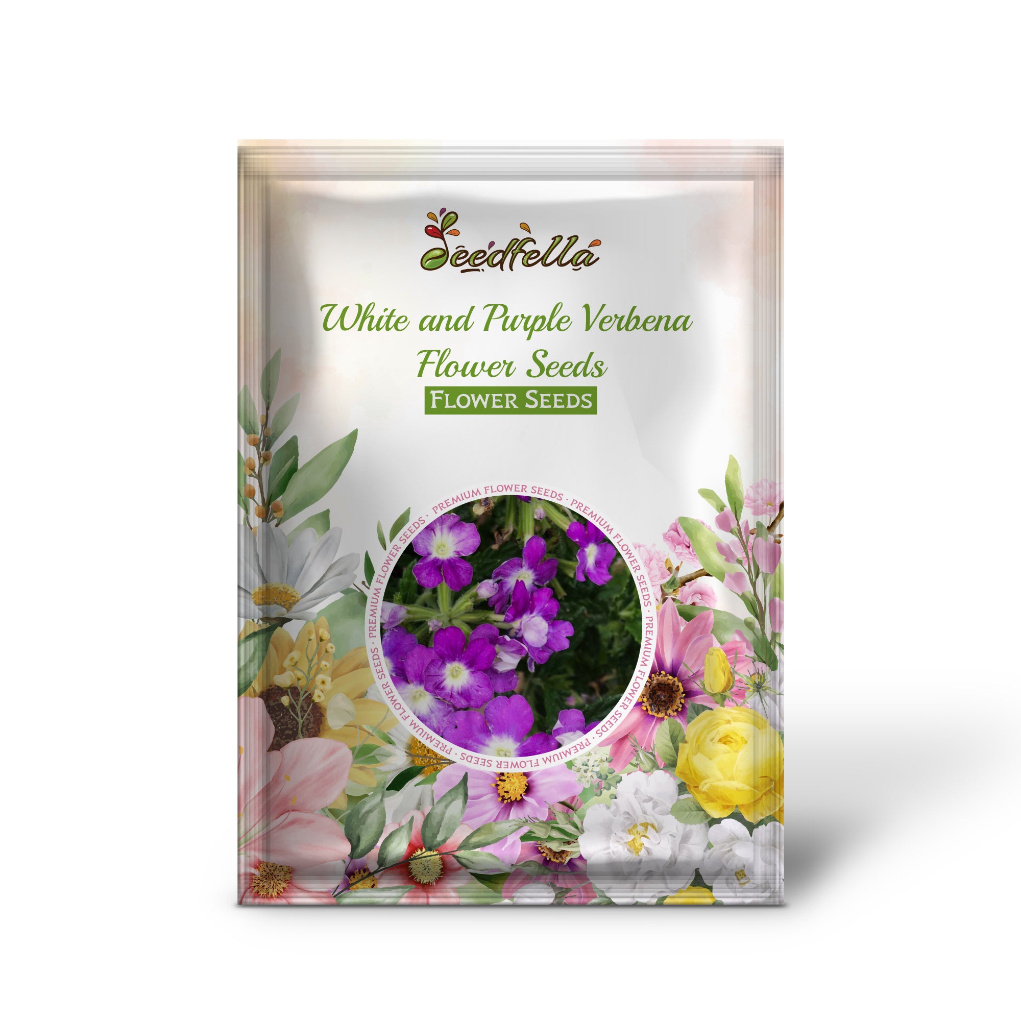 Non GMO Verbena seeds for home gardening
