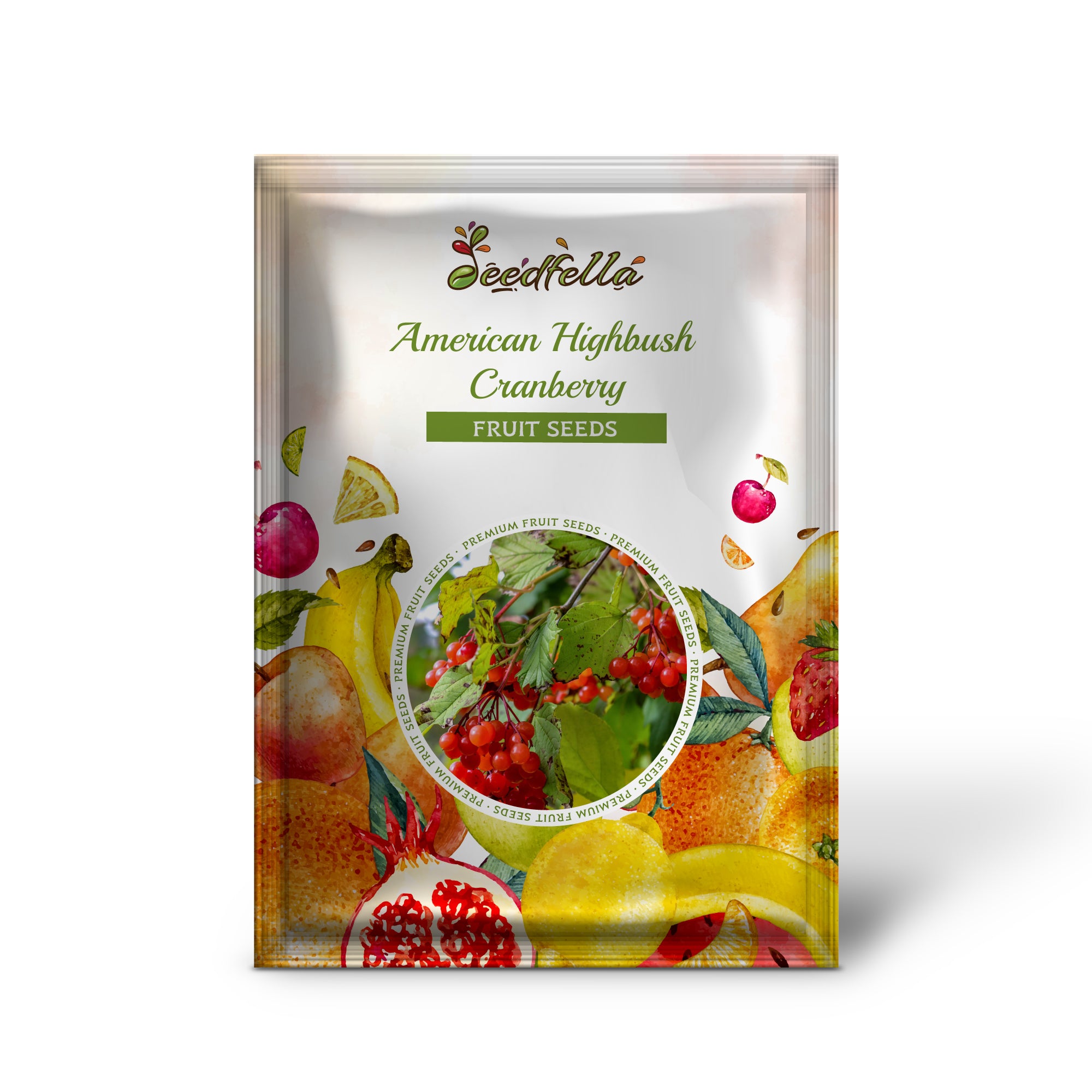 Viburnum trilobum Seeds – Non-GMO American Highbush Cranberry Shrub