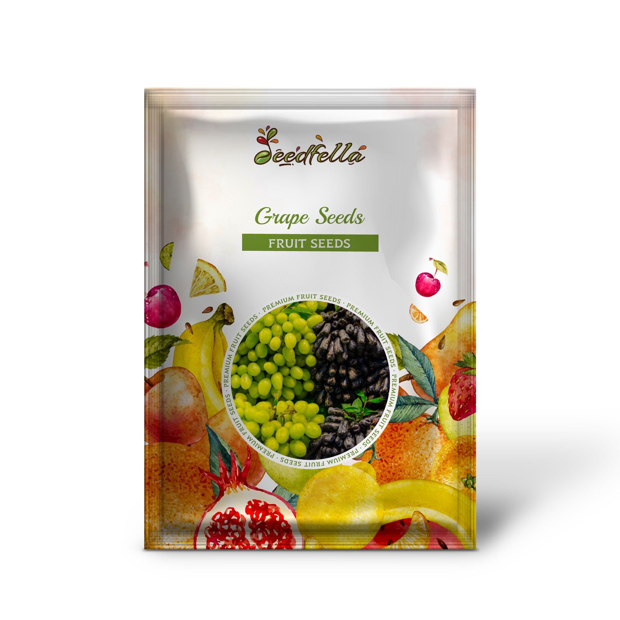 Vitis vinifera grape seeds for home vineyard planting