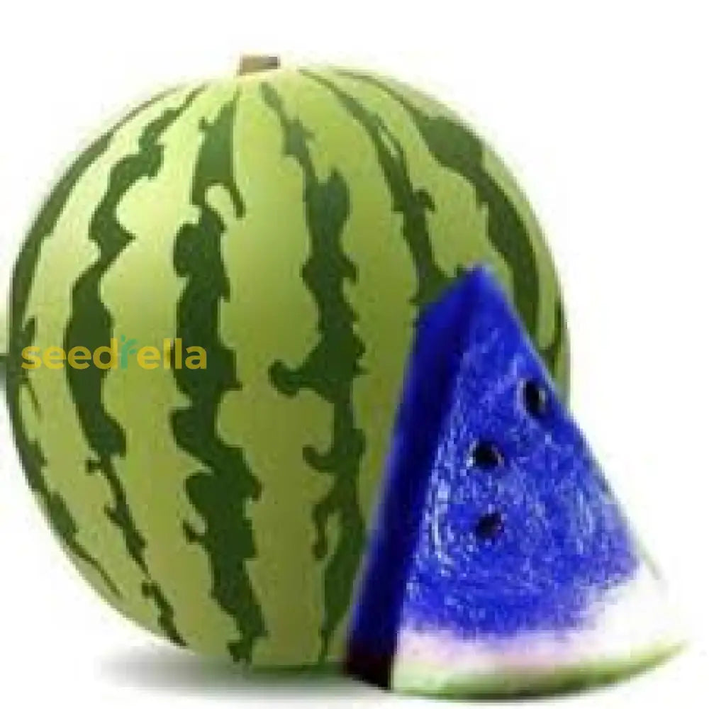 Watermelon Blue Fruit Seeds For Planting: Taste The Sweetness Of Homegrown Harvests!