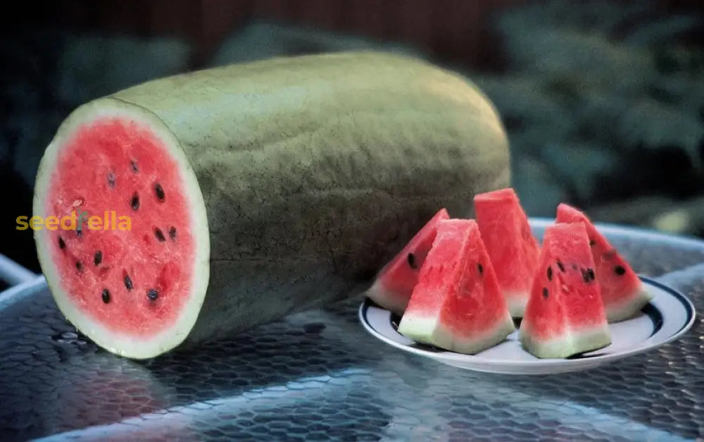 Watermelon Red Gray Seeds: Grow Your Own Delicious Fruit Seeds