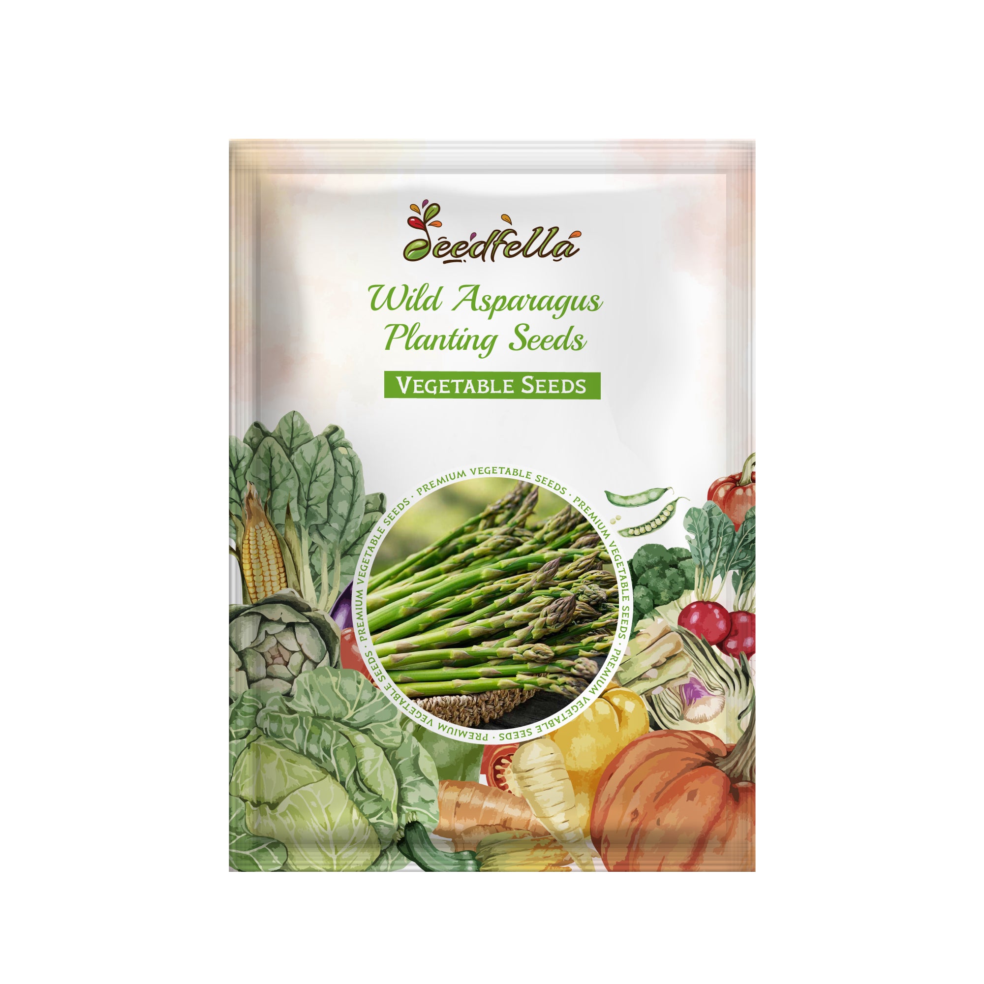 Wild asparagus seeds for planting