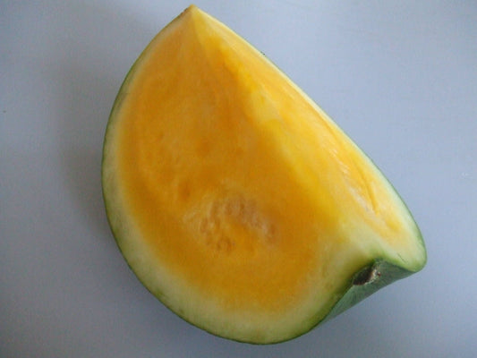 Yellow Flesh Watermelon Seeds – Non-GMO Watermelon for Home Garden