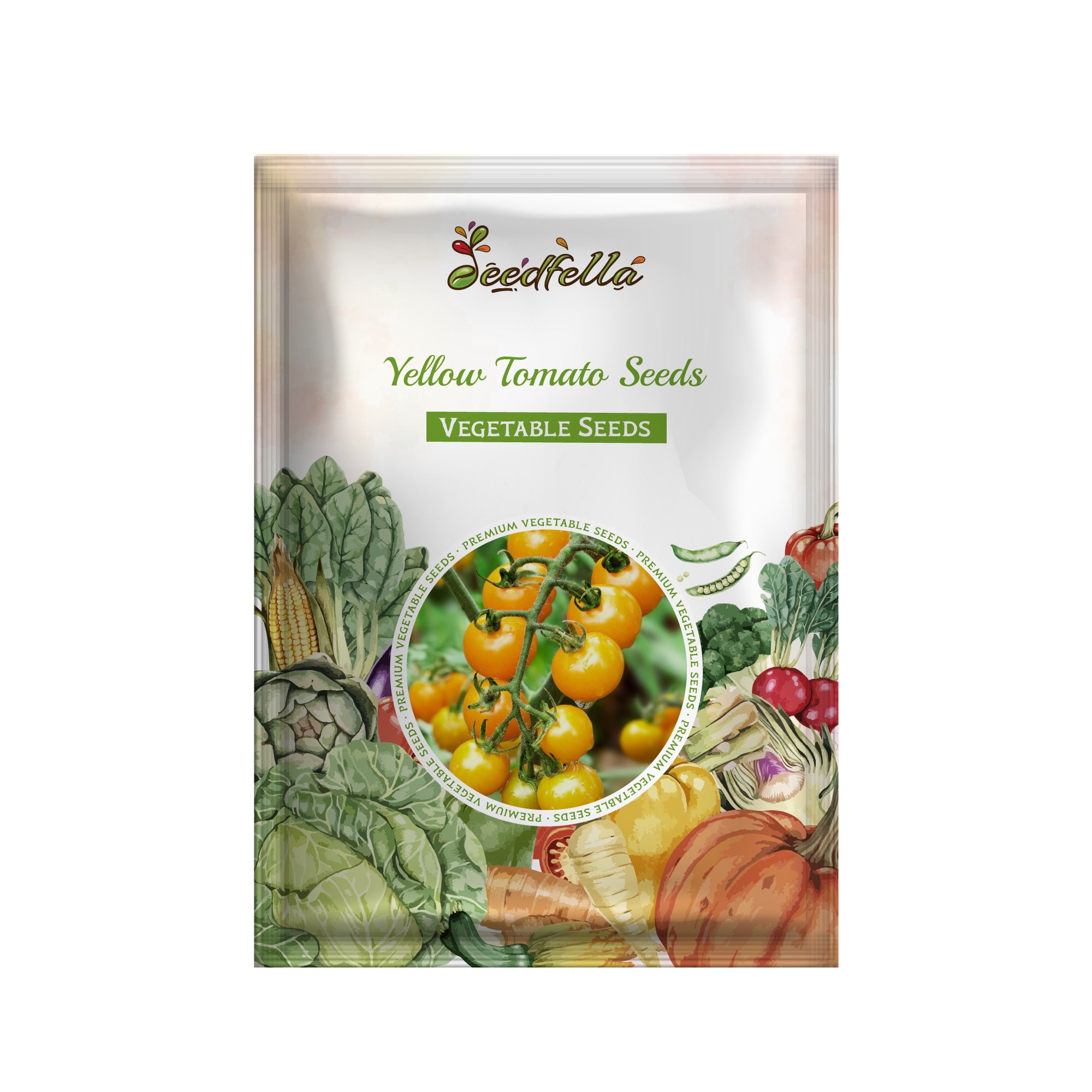 High quality Yellow Tomato seeds closeup