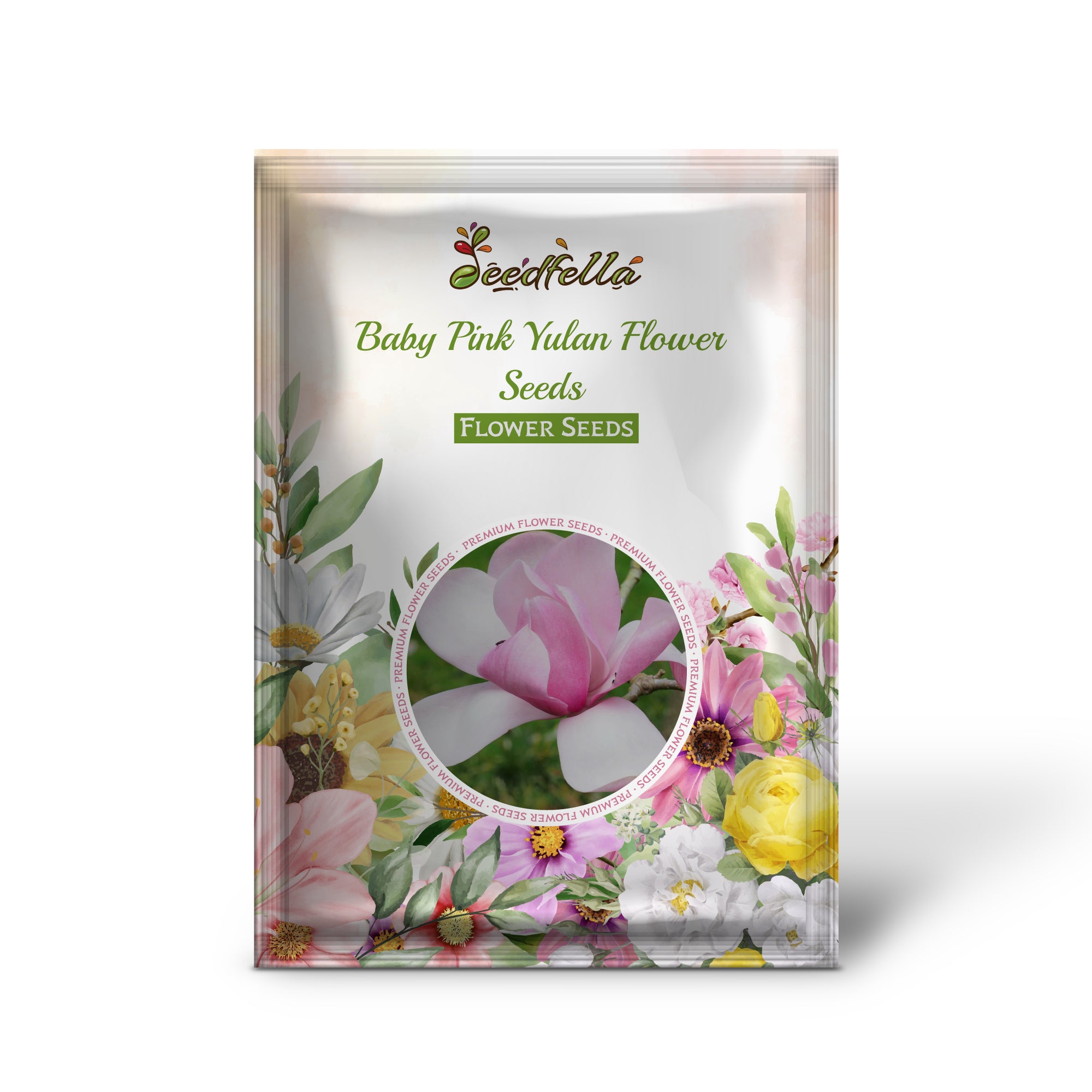 Yulan Baby Pink Seeds For Planting