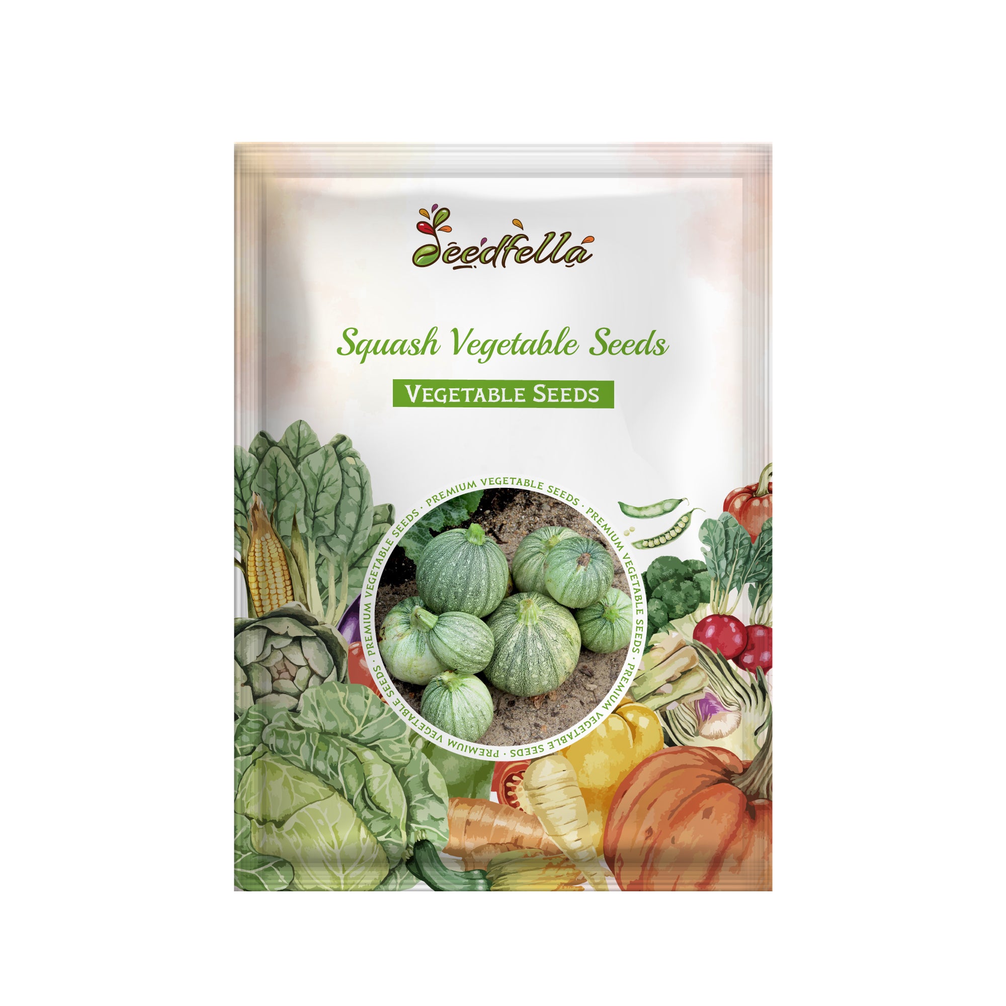 Zucchini garden seeds for planting